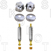 Michigan Brass*/ Wolverinr Brass* 2 Valve Tub &amp; Shower Rebuild Kit