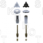 Milwaukee Faucets* 2 Valve Tub &amp; Shower Rebuild Kit