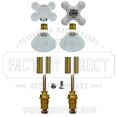 Replacement Pacific* 2 Valve Tub &amp; Shower Rebuild Kit