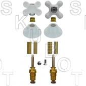 Pacific* 2 Valve Tub &amp; Shower Rebuild Kit