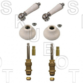 Replacement Price Pfister* 2 Valve Tub &amp; Shower Rebuild Kit