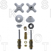 Replacement Price Pfister* 2 Valve Tub &amp; Shower Rebuild Kit