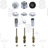 Replacement Price Pfister* 3 Valve Tub &amp; Shower Rebuild Kit