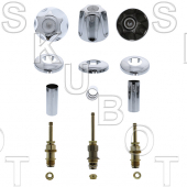 Replacement Price Pfister* 3 Valve Tub &amp; Shower Rebuild Kit