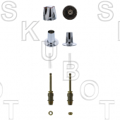 Replacement Price Pfister* 2 Valve Tub &amp; Shower Rebuild Kit