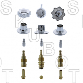 Replacement Price Pfister* 3 Vlv Mobile Home Tub &amp; Shower Rebuild Kit