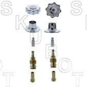 Price Pfister* 2 Valve Mobile HomeTub &amp; Shower Rebuild Kit