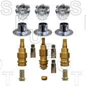 Price Pfister* 3 Valve Mobile Home Tub &amp; Shower Rebuild Kit