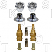 Price Pfister* 2 Valve Mobile HomeTub &amp; Shower Rebuild Kit