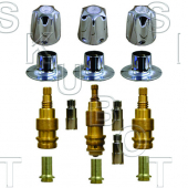 Price Pfister* 3 Valve Mobile Home Tub &amp; Shower Rebuild Kit