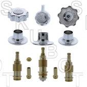 Price Pfister* 3 Valve Mobile Home Tub &amp; Shower Rebuild Kit