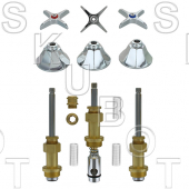Royal Brass* 3 Valve Tub &amp; Shower Rebuild Kit W/ Old Style Trim