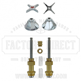 Replacement Royal Brass* 2 Valve Tub &amp; Shower Rebuild Kit W/ Old