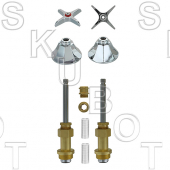 Royal Brass* 2 Valve Tub &amp; Shower Rebuild Kit W/ Old Style Trim