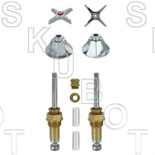 Royal Brass* 2 Valve Tub &amp; Shower Rebuild Kit W/ Old Style Trim