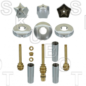 Savoy Brass* 3 Valve Rebuild Kit