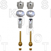 Savoy Brass* 2 Valve Rebuild Kit