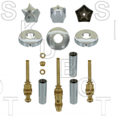 Replacement Savoy Brass* 3 Valve Rebuild Kit