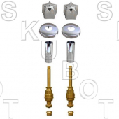 Savoy Brass* 2 Valve Rebuild Kit