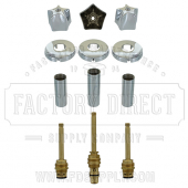 Replacement Savoy Brass* 3 Valve Rebuild Kit
