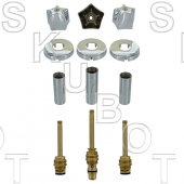 Savoy Brass* 3 Valve Rebuild Kit