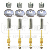 Replacement Savoy Brass* Repair Kit 4-Valve