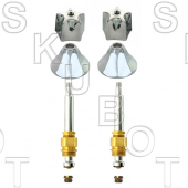 Replacement Savoy Brass* Repair Kit 2 Valve