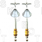 Savoy Brass* Repair Kit 2 Valve w/Cross Handles