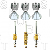 Replacement Savoy Brass* Repair Kit 3 Valve