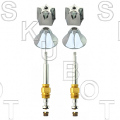 Replacement Savoy Brass* Repair Kit 2 Valve