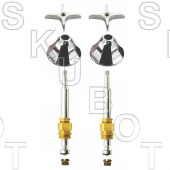 Savoy Brass* Repair Kit 2 Valve w/Cross Handles