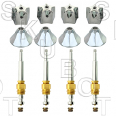 Savoy Brass* Repair Kit 4 Valve