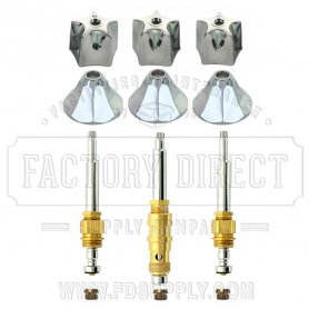 Replacement Savoy Brass* Repair Kit 3 Valve w/20tpi Diverter