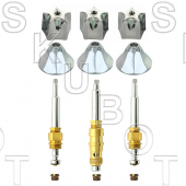 Replacement Savoy Brass* Repair Kit 3 Valve w/20tpi Diverter