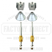 Replacement Savoy Brass* Repair Kit 2 Valve