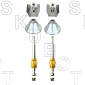 Replacement Savoy Brass* Repair Kit 2 Valve