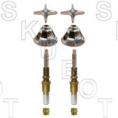 Scoville* 2 Valve Tub &amp; Shower Rebuild Kit