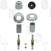 Replacement Speakman* Kent* #285 2 Valve Rebuild Kit