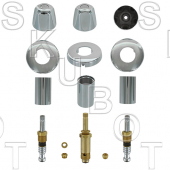 Speakman* Kent* #285 3 Valve Rebuild Kit