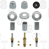 Replacement Speakman* Kent* #285 3 Valve Rebuild Kit