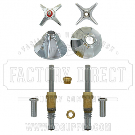 Replacement Speakman* Kent* #2852 2 Valve Rebuild Kit