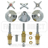 Replacement Speakman* Diamond* #296 3 Valve Rebuild Kit