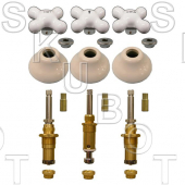 Speakman* 3 Valve Tub &amp; Shower Rebuild Kit