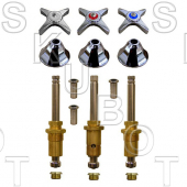 Speakman* Diamond* 3 Valve Tub &amp; Shower Rebuild Kit