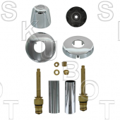 Replacement Speakman* Flo-Free* #290 2 Valve Rebuild Kit