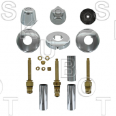 Replacement Speakman* Flo-Free* #290 3 Valve Rebuild Kit