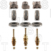 Sterling* #320 Short Rebuild Kit 3 Valve