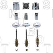 Sterling* #322 3 Valve Tub &amp; Shower Rebuild Kit