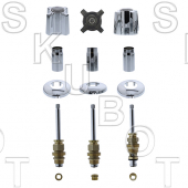 Replacement Sterling* #322 3 Valve Tub &amp; Shower Rebuild Kit