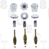 Sterling* 3 Valve Tub &amp; Shower Rebuild Kit